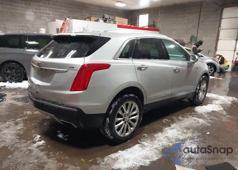 2017 Cadillac Xt5 Platinum из США, поврежденный, VIN 1GYKNFRS7HZ219170